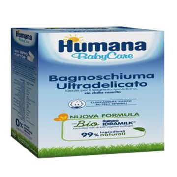 Humana baby care bagnoschiuma 200 ml - 
