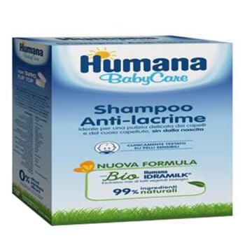Humana baby care shampoo 200 ml - 