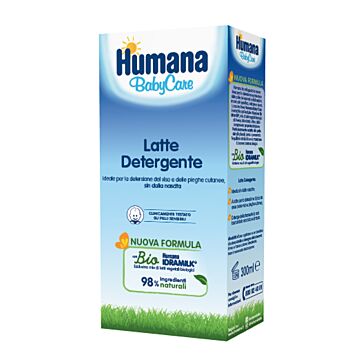 Humana baby care latte detergente 300 ml - 