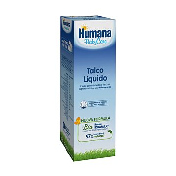 Humana baby care talco liquido 100 ml - 