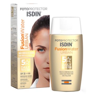 Fotoprotector fusion water urban spf30 50 ml - 