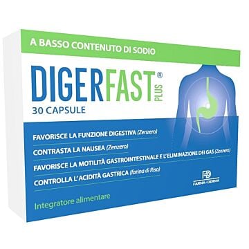 Digerfast plus 30 capsule - 