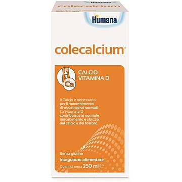 Humana colecalcium 250 ml - 