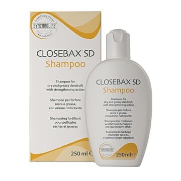 Closebax sd shampoo 250 ml - 