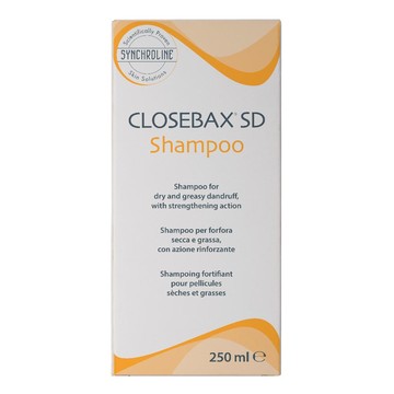 Closebax sd shampoo 250 ml - 
