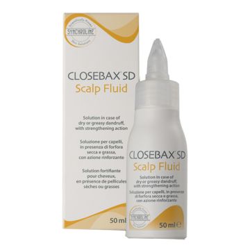 Closebax sd scalp fluid 50 ml - 