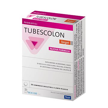 Tubescolon target 30 compresse nuova formula - 