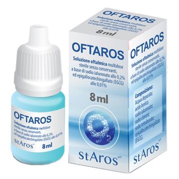 Oftaros soluzione oftalmica 8 ml - 
