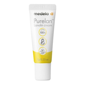 New purelan crema capezzoli e pelle secca 100% lanolina 7 g - 