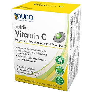 Lipidic vitawin c - vitamina c 75 capsule - 