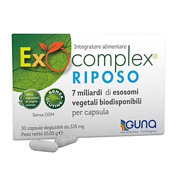 Exocomplex riposo 30 capsule - 
