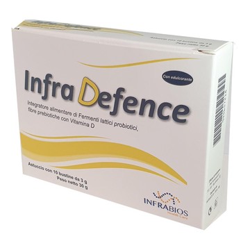 Infradefence 10 bustine - 