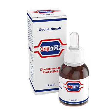 Gocce nasali grip stop 15 ml - 