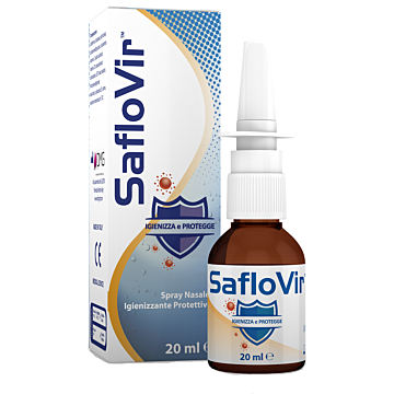 Saflovir spray nasale igienizzante protettivo 20 ml - 