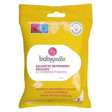 Babygella prebiotic salv 15pz - 