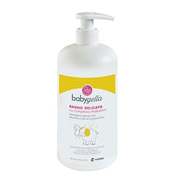 Babygella prebiotic bagno delicato 250 ml - 
