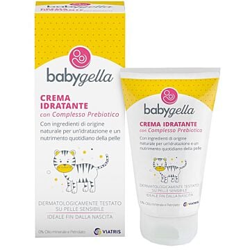 Babygella prebiotic crema idratante corpo 100 ml - 