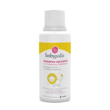 Babygella prebiotic shampoo delicato 250 ml - 