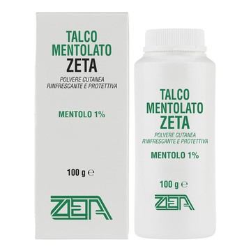 Talco mentolato zeta 100 g - 