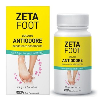 Zetafoot polvere antiodore 75g - 