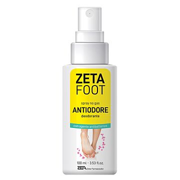 Zetafoot spray antiodore 100ml - 