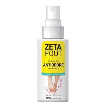 Zetafoot spray antiodore 100ml - 