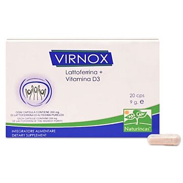 Virnox naturincas 20 capsule - 