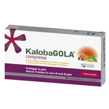 Kalobagola 20 compresse fragola - 