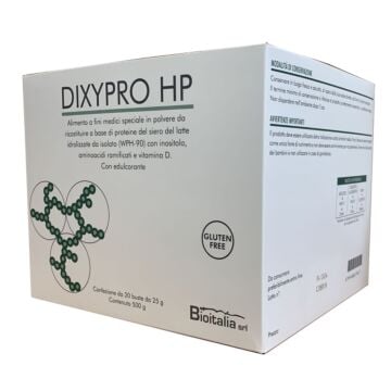 Dixypro hp 20 bustine 25 g - 