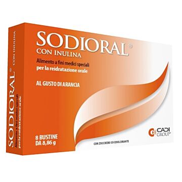 Sodioral inulina 8 bustine - 
