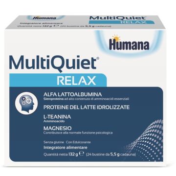 Multiquiet relax 24 bustine - 