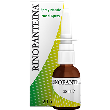 Spray nasale rinopanteina vitamina a e vitamina e 20 ml - 