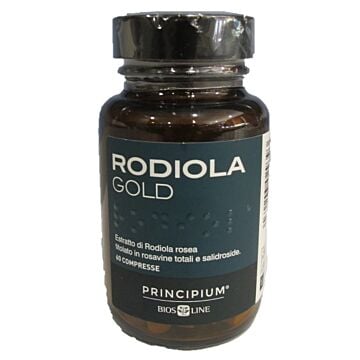 Principium rodiola gold 60 compresse - 