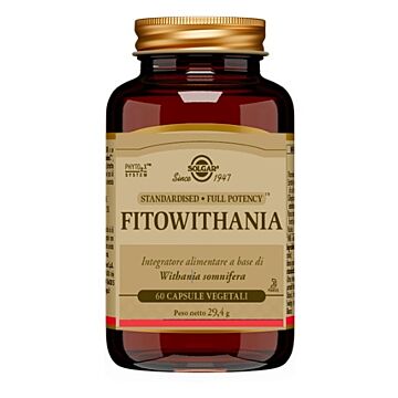 Fitowithania 60 capsule vegetali - 