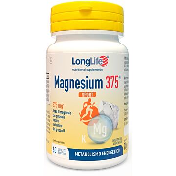 Longlife magnesium 375 sport 60 tavolette - 