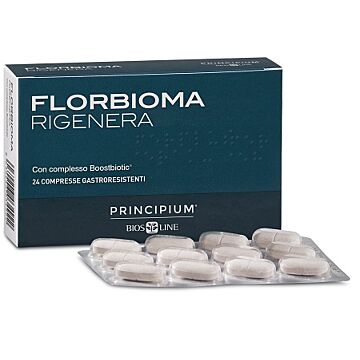 Principium florbioma 24 compresse - 
