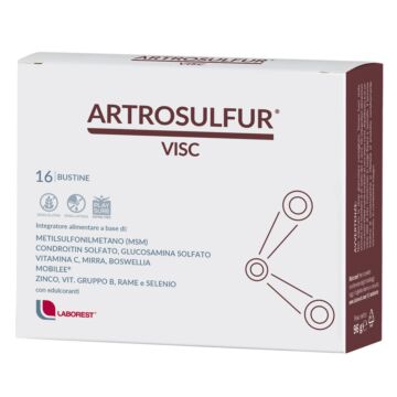 Artrosulfur visc 16 bustine da 6 g - 
