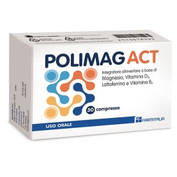 Polimag act 30 compresse - 