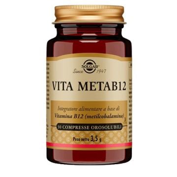Vita metab12 30 compresse orosolubili - 