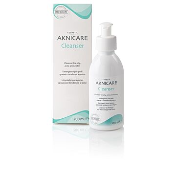 Synchroline cosmetic aknicare cleanser 200 ml - 