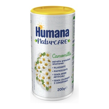 Humana camomilla granulare 200 g - 