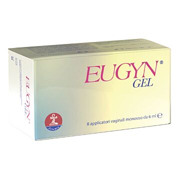 Eugyn gel vaginale 8 applicatori x 6 ml - 