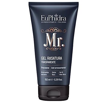 Euphidra mr gel rasatura trasparente 150 ml - 