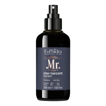 Euphidra mr acqua tonificante viso corpo 200 ml - 