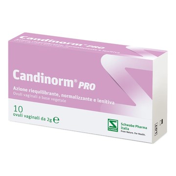 Candinorm pro 10 ovuli vaginali - 