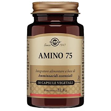 Amino 75 30 capsule vegetali - 