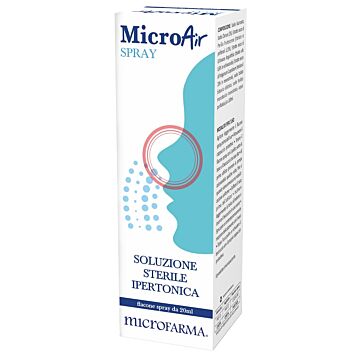 Spray nasale micro air 20 ml - 