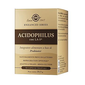 Acidophilus 50 capsule vegetali - 