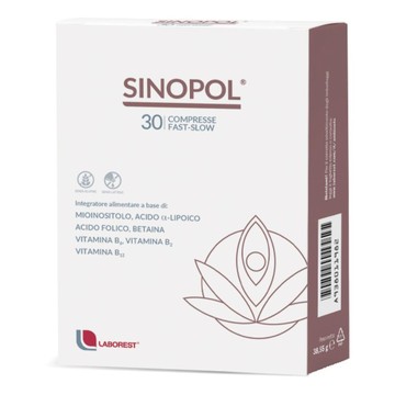 Sinopol 30 compresse fast-slow - 