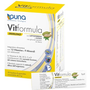 Vitformula immuno 30 stick da 2 g - 